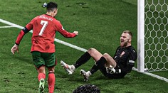 Gesto Cristiana Ronalda po víťaznom góle neostalo bez povšimnutia. Kritike sa nevyhol ani český hrdina