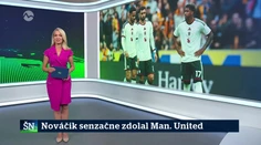 Nováčik senzačne zdolal Man. United