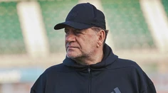 Pri Strelcovej šanci už dvíhal ruky nad hlavu. Weiss označil zápas proti AC Milánu za doposiaľ najlepší