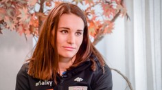 Fialková: Pozícia líderky ma neznervózňuje, byť slovenskou jednotkou vo svete nič neznamená