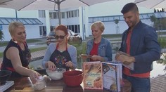 Raňajkové ananásové pancakes bez laktózy