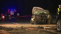 Tragická dopravná nehoda v Poľsku: V hustom dyme z horiacich pneumatík sa zrazilo 18 áut