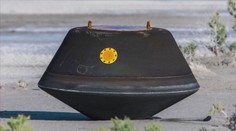 Na Zem dorazila zásielka so vzácnym nákladom. Sonda priniesla prach a horniny z asteroidu