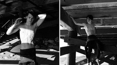 Vyrástol z neho poriadny fešák. Zo syna slávnej sexbomby je model