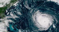 Hurikán Florence je monštrum, aké ste ešte nevideli