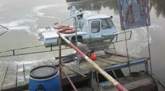 V obci Udiča sa potopil remorkér