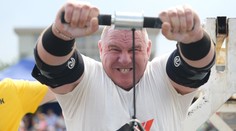 Raňajkujú desať vajec, na obed zjedia celé kura. V Poprade hľadali najsilnejšieho muža