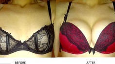 FOTO pred a po: Táto podprsenka vám zväčší prsia o tri čísla!