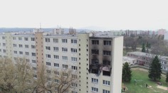 Ľuďom z košického paneláka ostali len oči pre plač: Výbuch plynu im totálne zničil byty