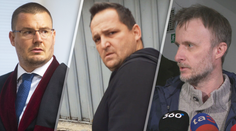 VIDEO: Akcia Kajúcnik. Zadržali Čurillu, bývalých policajtov NAKA a prokurátora Šúreka
