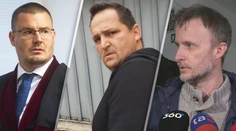 VIDEO: Akcia Kajúcnik. Zadržali Čurillu, bývalých policajtov NAKA a prokurátora Šúreka