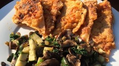 RECEPT NA DNES: Cuketový tian so špenátom a šampiňónmi