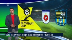Slovnaft Cup: Ružomberok - Košice