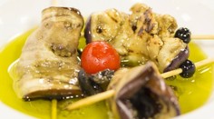 Osviežujúci jahodovo mätový sorbet