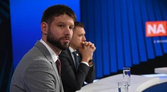 PS podporí Ivana Korčoka, odpovedal Michal Šimečka divákovi Na telo