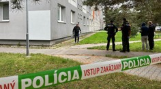 Muž strieľal v Bratislave po exekútorke. Policajti ho chytili, keď chcel po lane utiecť z domu