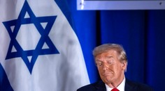 Trump hovoril o svojej návšteve Gazy, nikto však o nej nevie. Vysvetlenie jeho hovorcu je ešte bizarnejšie