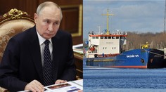 Estónci hovoria dosť. Potápať chcú podozrivé civilné lode, aké využíva Putin v hybridnej vojne