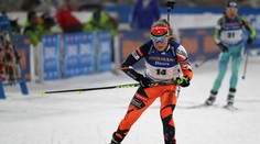 Fialková v šprinte v Anterselve prekvapila, Kuzminovej nešla streľba