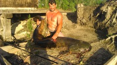 Pozrite sa, akého megasumca vytiahli rybári v Komjaticiach