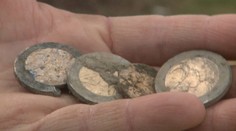 Policajti našli v štrkovisku poklad. Má to však háčik