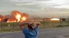 VIDEO: Nácvik na leteckú šou sa skončil tragédiou. Pilot poľskej stíhačky F-16 zahynul pri nepodarenom manévri