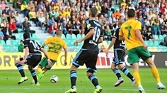 Žilina si so Slovanom ľahko poradila 3:0