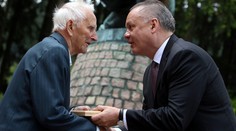 Kiska ocenil priamych účastníkov 2. svetovej vojny