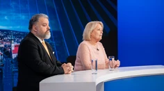 Prvé dve divácke otázky poriadne nahnevali E. Chmelára aj M. Vášaryovú