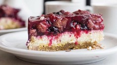 Fitness cheescake