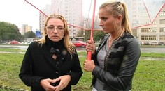 Žena, údajne napadnutá policajtom, chce odškodné. Pozrite si, čo nám povedala