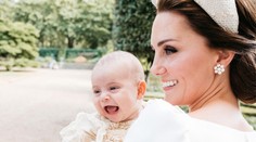 Malý princ Louis sa podal na mamu. Tu je dôkaz