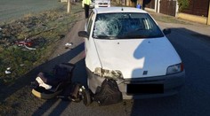 Babka, dcéra a vnučky sa prechádzali. Narazila do nich vodička