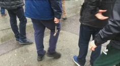 VIDEO: Polícia v Liverpoole zatkla fanúšikov Ríma podozrivých z pokusu o vraždu