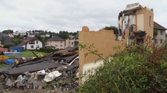 V Žiline sa zrazu zrútil štvorposchodový dom, na mieste zostali len ruiny