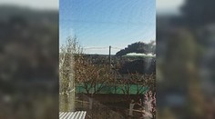 Obrovský požiar neďaleko Nitry. Do okolia sa šíri hustý dym