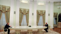 Putin začal rokovanie s nemeckým kancelárom Scholzom. Ten pred ním odmietol ruský PCR test