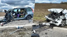 Vážna nehoda. Medzi zranenými je aj dieťa, zasahoval vrtuľník