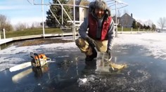 Príroda dokáže divy. Rybárom sa naskytol veľmi zvláštny pohľad