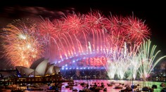 VIDEO: V austrálskom Sydney vítalo nový rok vyše milióna ľudí