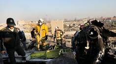 K havarovanému lietadlu v Iráne pustili ukrajinských vyšetrovateľov