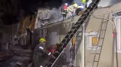 Rusko útočilo na obytné domy v Odese. O život prišli dvaja ľudia