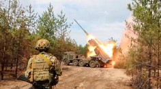 Masívne dronové útoky na Ukrajine, hlásia zranených