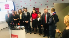 Drucker predstavil svoj tím, odišli k nemu aj bývalí koaliční poslanci