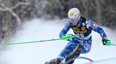 Slalom-SP: Vlhovej kariérny úspech, Zuzulová spadla