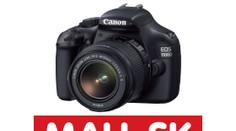 Dnes hráme o digitálnu zrkadlovku Canon EOS 1100D