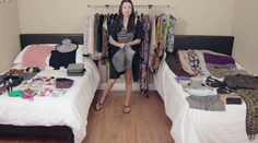 Cestovateľka zbalila viac ako 100 vecí do príručnej batožiny. Tu je návod