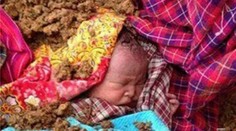 Otec pochoval zaživa novorodenca. Dievčatko malo rázštep pery