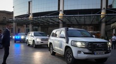 Tím inšpektorov z MAAE, ktorí prišli skontrolovať jadrovú elektráreň, už je v Záporoží