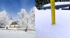 OBRAZOM: Slovensko sa prebudilo do zasneženého rána. Ďalšia vlna sneženia ešte len príde